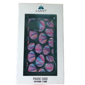 NEW LMNT Nordstrom Colored Easter Eggs iPhone 12 Mini 11 Pro Max X/XS Case NIB